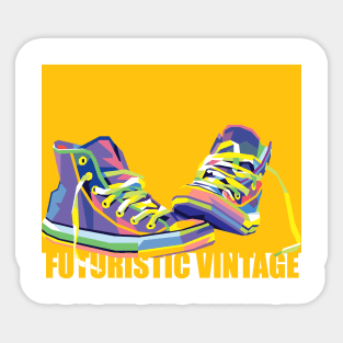 Athletic Shoes Sticker